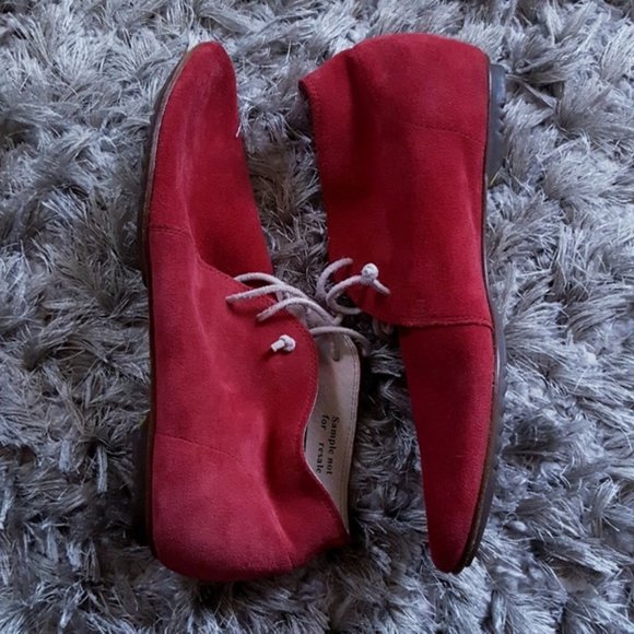 Sorel Richelieu Boot Suede Lace Up - Picture 2 of 4